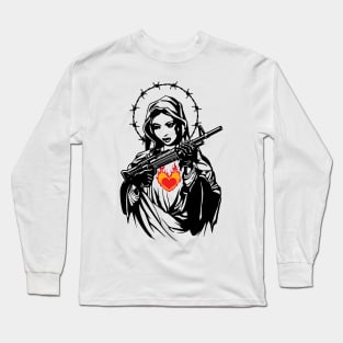 Our Lady of Perpetual Vengeance Long Sleeve T-Shirt